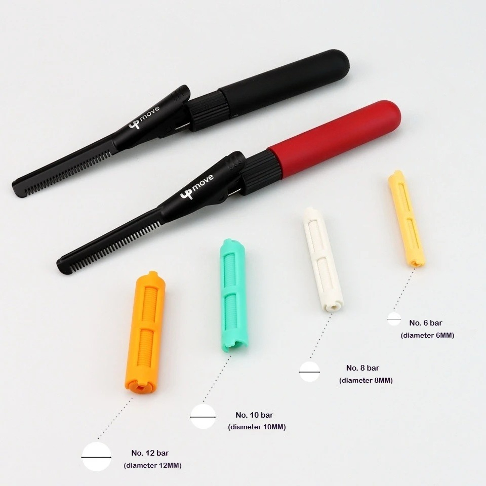 40개 무열 헤어 컬러 & 헤어 롤러 머신 소프트 컬링 - Hair Roller Set Flexi 리뷰 및 가격