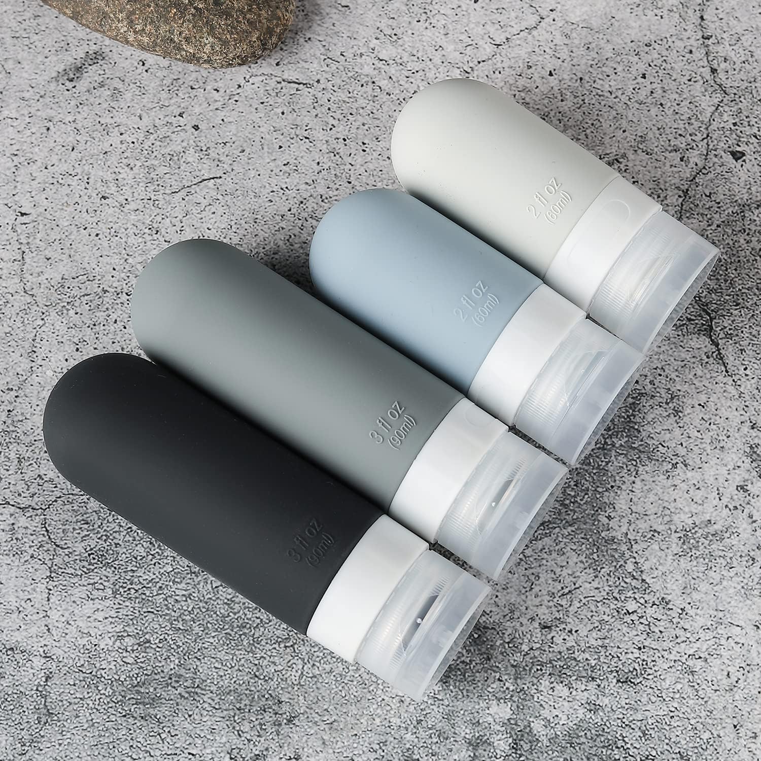 16Pcs 여행 용기 누출 방지 실리콘 짜기 용기 병  - Dry Shampoo Travel 리뷰 및 가격