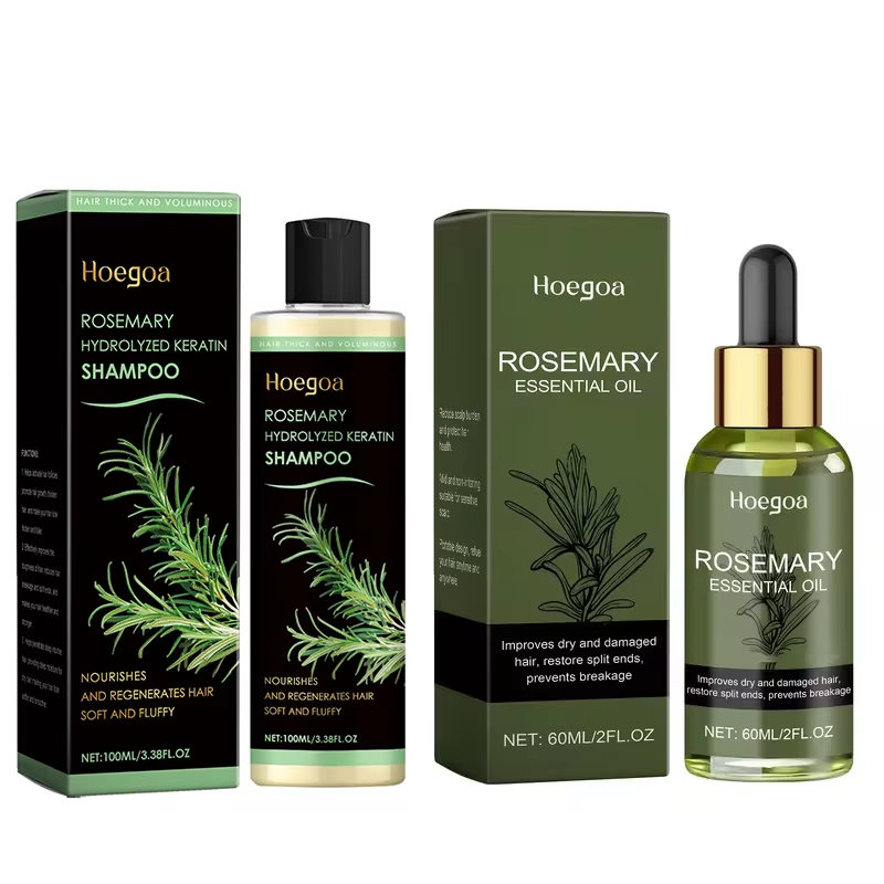 로즈마리 헤어 케어 세트 두피 가려움 완화 비듬 감소  - Rosemary Hair Oil 리뷰 및 가격