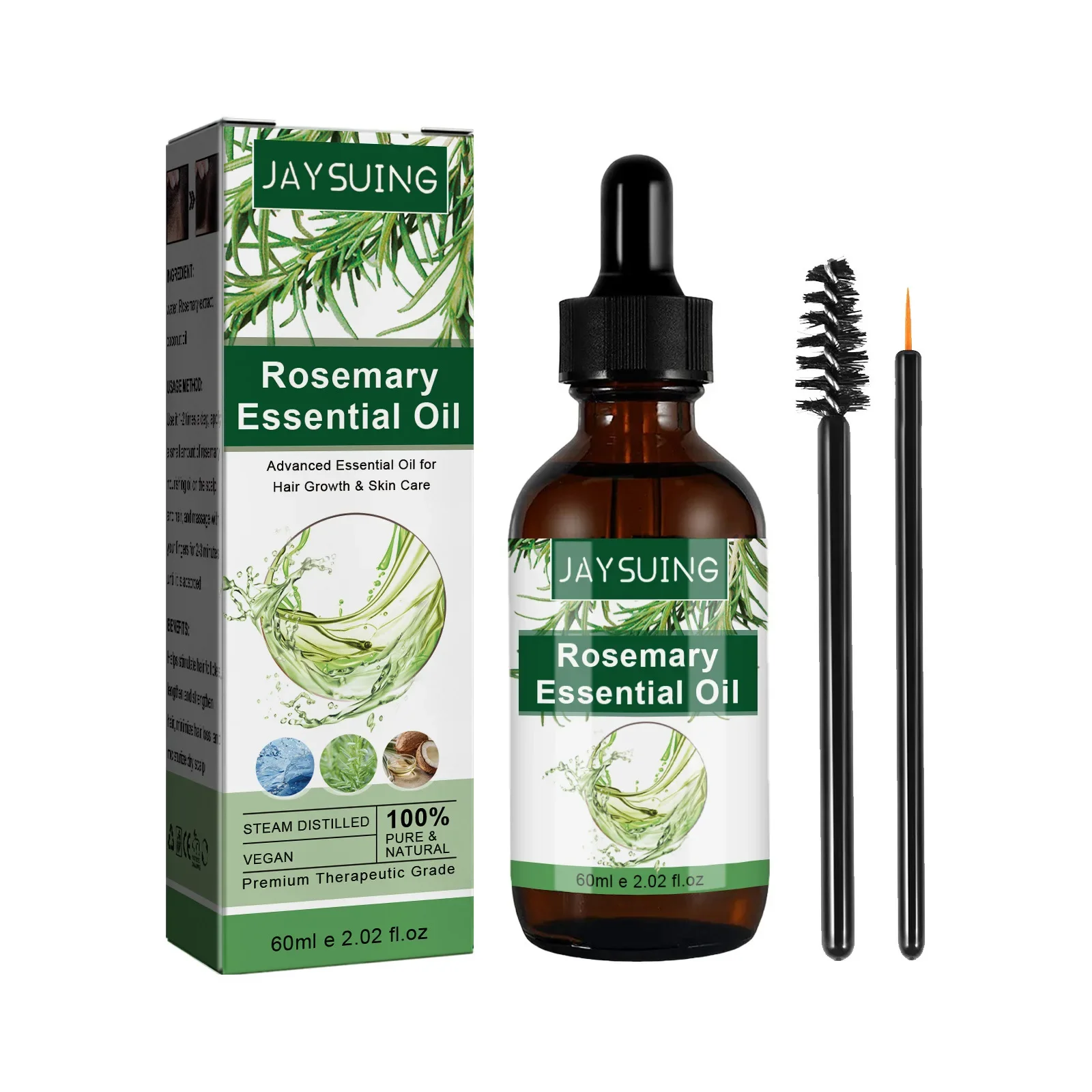 모발 성장용 로즈마리 에센셜 오일, 두피 손상 치료,  - Rosemary Hair Oil 리뷰 및 가격