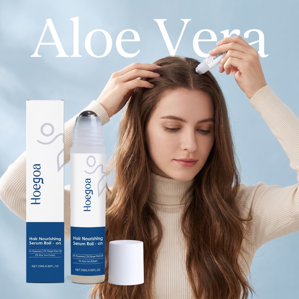 로즈마리 진저 롤온 헤어 세럼 알로에 추출물 함유, 두 - Hair Care Orange 리뷰 및 가격
