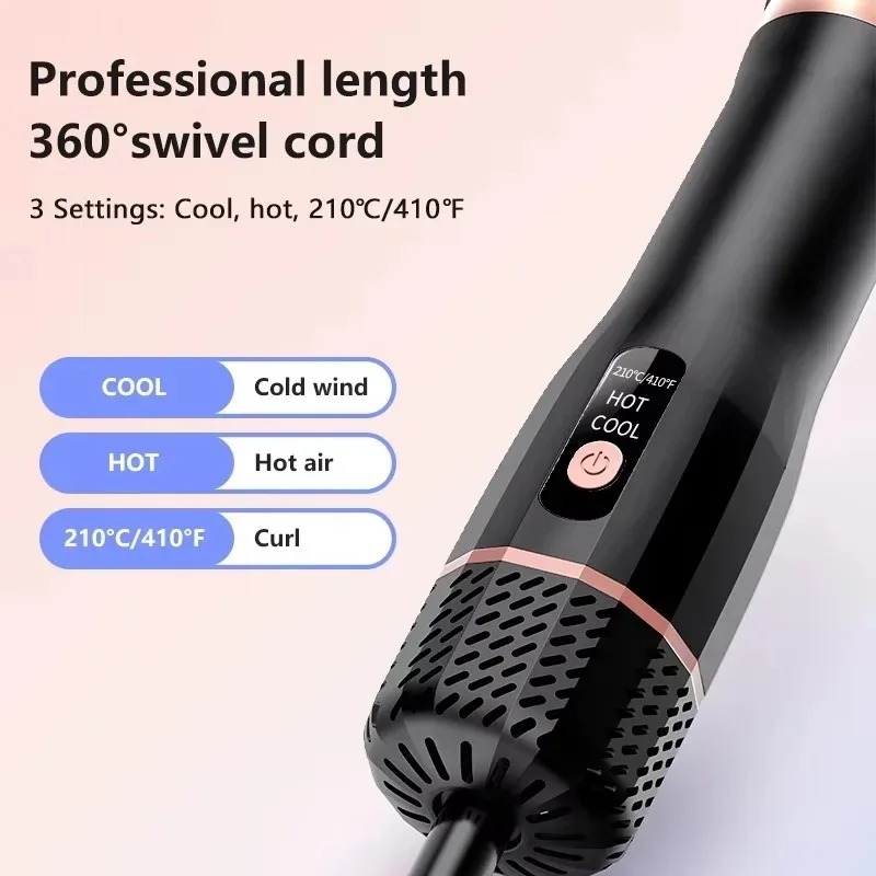 새로운 고속 헤어 드라이어 브러시 110000RPM 원 - Hair Care Step 리뷰 및 가격