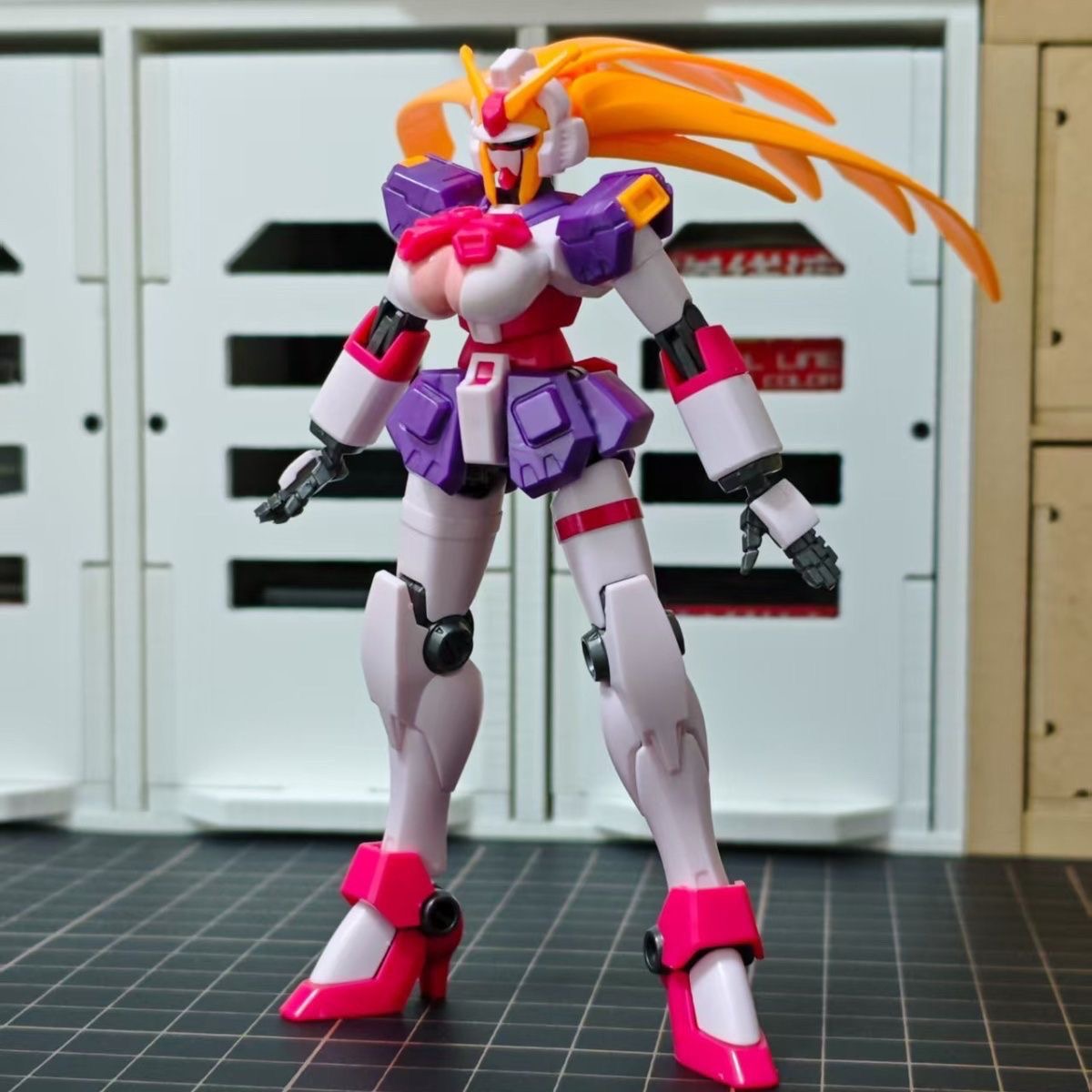 HG 1/144 GF13-050NSW 노벨 건담 모델  - Hair Care Orange 리뷰 및 가격