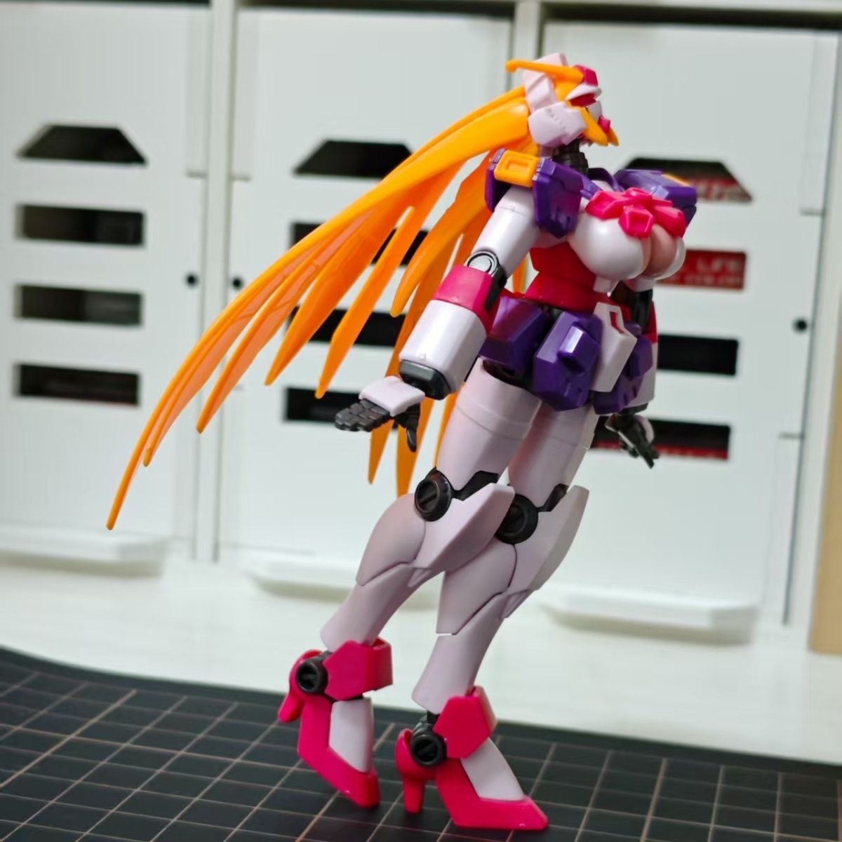 HG 1/144 GF13-050NSW 노벨 건담 모델  - Hair Care Orange 리뷰 및 가격