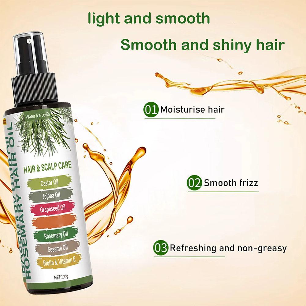 100g 로즈마리 오일 두피 집중 에센스 케어 손상되고 - Rosemary Hair Oil 리뷰 및 가격