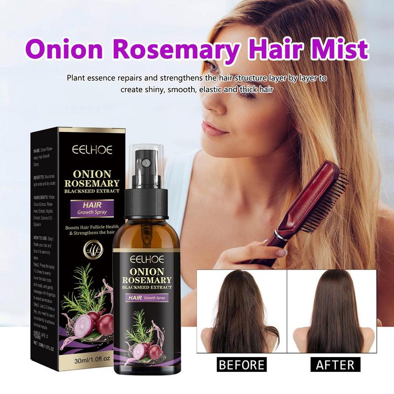 양파 로즈마리 고밀도 헤어 스프레이, 모발 성장 스프레 - Rosemary Hair Oil 리뷰 및 가격