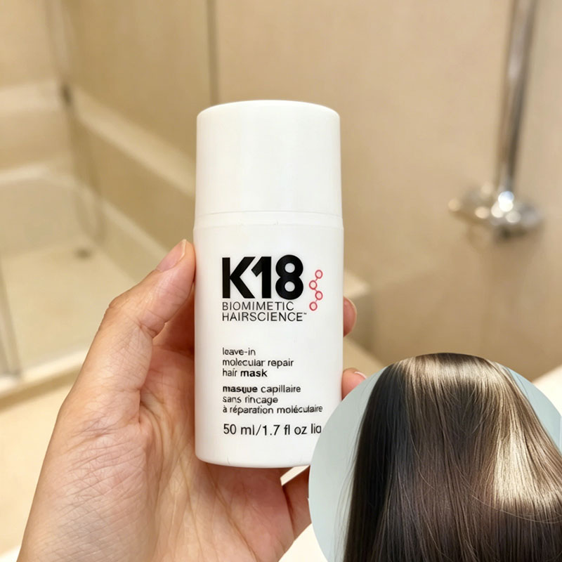 핫 K18 리브인 분자 복구 헤어 마스크 딥 컨디셔닝  - Hair Care With Protein 리뷰 및 가격