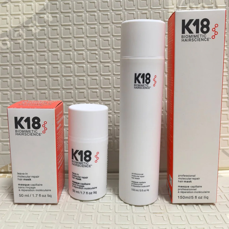 핫 K18 리브인 분자 복구 헤어 마스크 딥 컨디셔닝  - Hair Care With Protein 리뷰 및 가격
