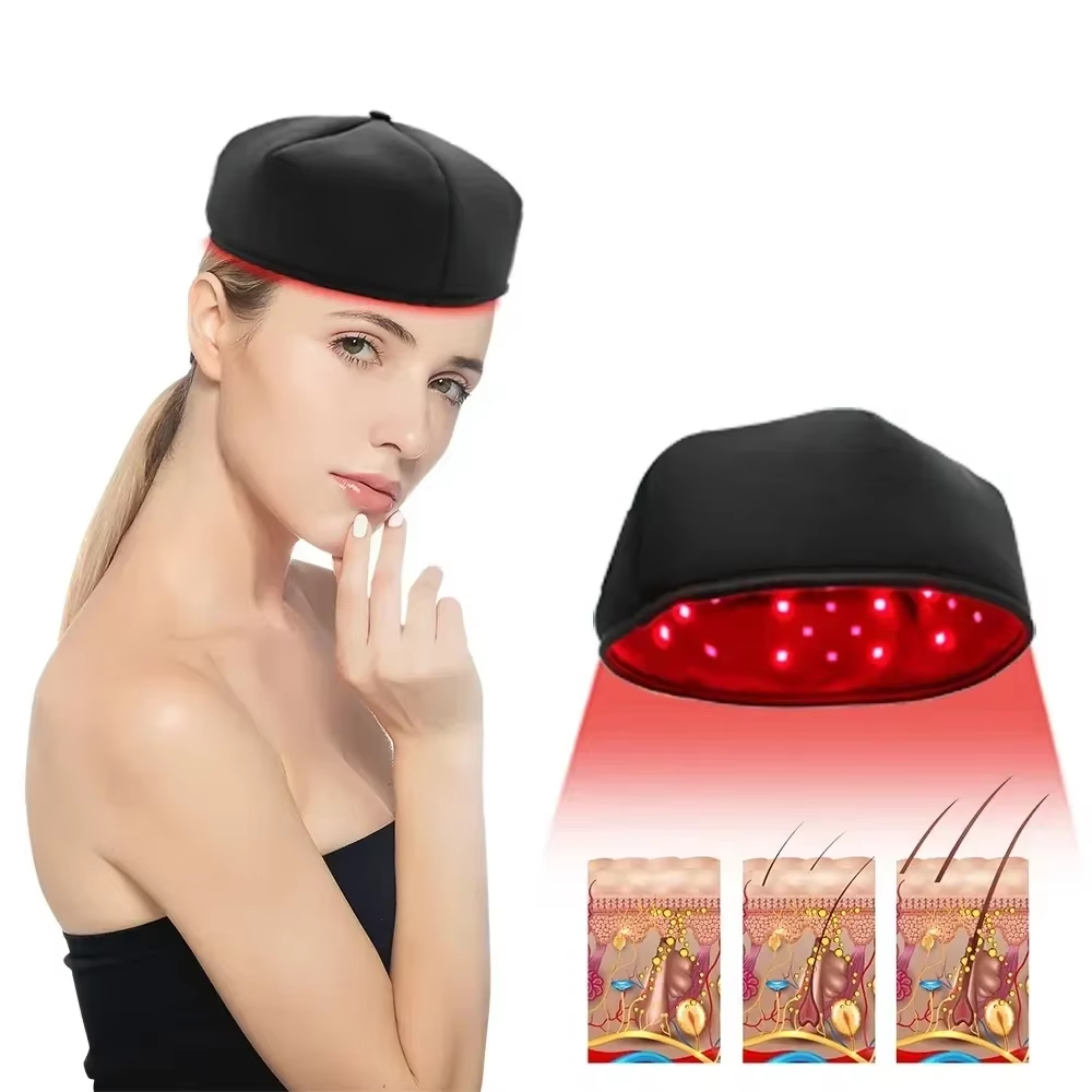 660nm 830nm LED 적색 적외선 라이트 헬멧  - Hair Care With Protein 리뷰 및 가격