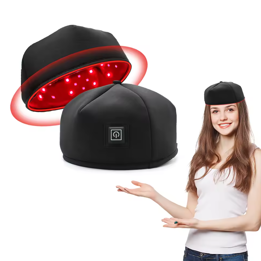 660nm 830nm LED 적색 적외선 라이트 헬멧  - Hair Care With Protein 리뷰 및 가격