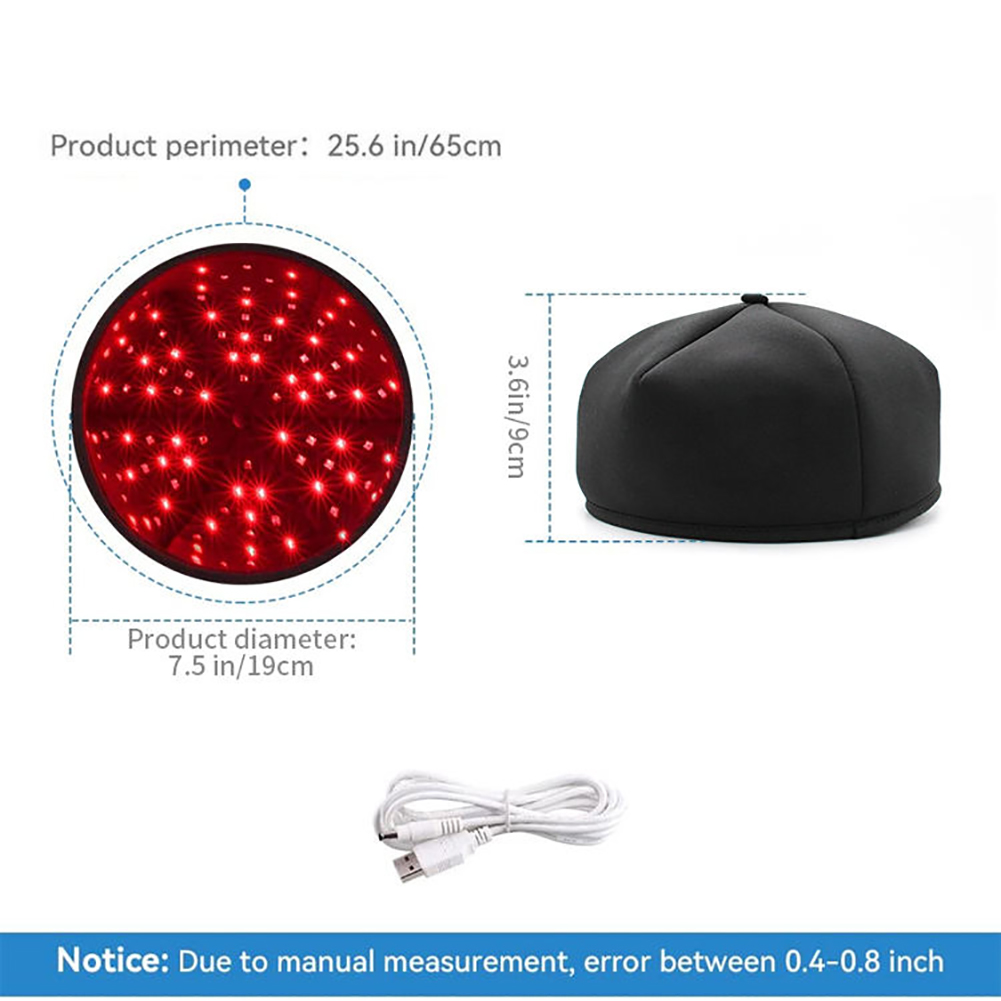 660nm 830nm LED 적색 적외선 라이트 헬멧  - Hair Care With Protein 리뷰 및 가격