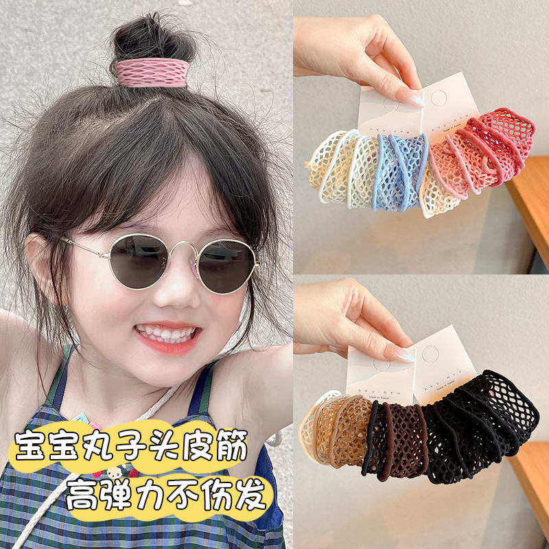 2025 신상 메쉬 헤어밴드 여성용 컬러풀 고탄력 내구 - Hair Net Invisible 리뷰 및 가격