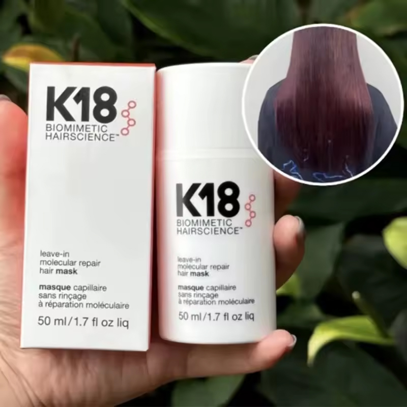 50ml 150ml K18 리브인 분자 복구 헤어 마스 - Hair Care With Protein 리뷰 및 가격