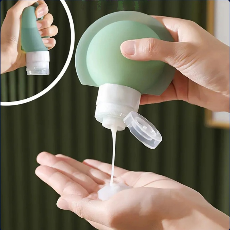 1/3pcs 휴대용 여행용 병 부드러운 실리콘 로션 용 - Dry Shampoo Travel 리뷰 및 가격