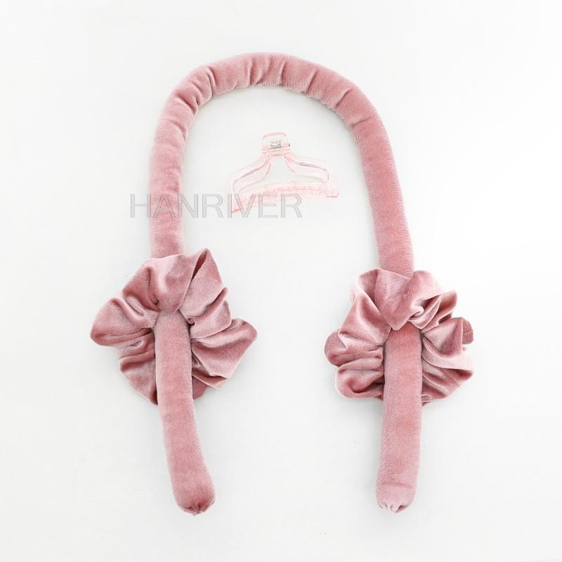 헤어 액세서리 컬러 열 없는 컬 뷰티 컬리 제품 3피스 - Hair Roller Set Flexi 리뷰 및 가격