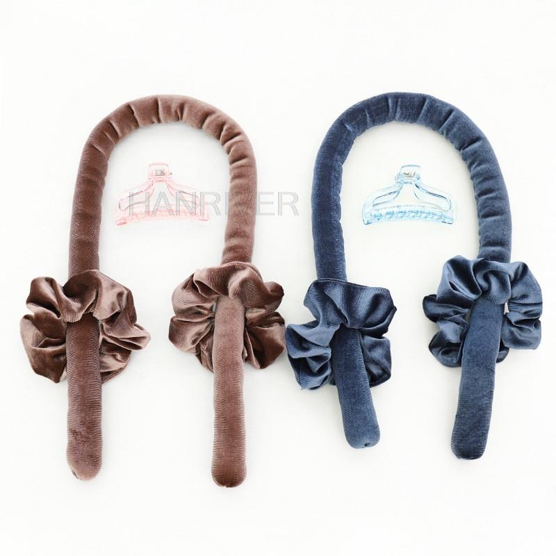 헤어 액세서리 컬러 열 없는 컬 뷰티 컬리 제품 3피스 - Hair Roller Set Flexi 리뷰 및 가격