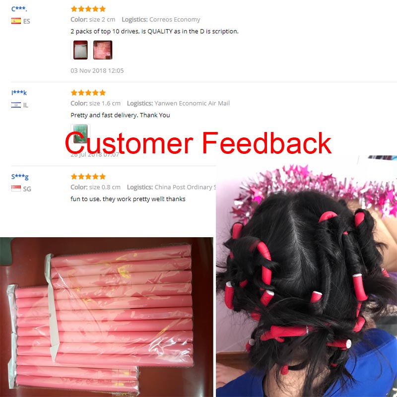 부드러운 헤어 컬러 매직 에어 헤어 롤러 컬링 스틱,  - Hair Roller Set Flexi 리뷰 및 가격