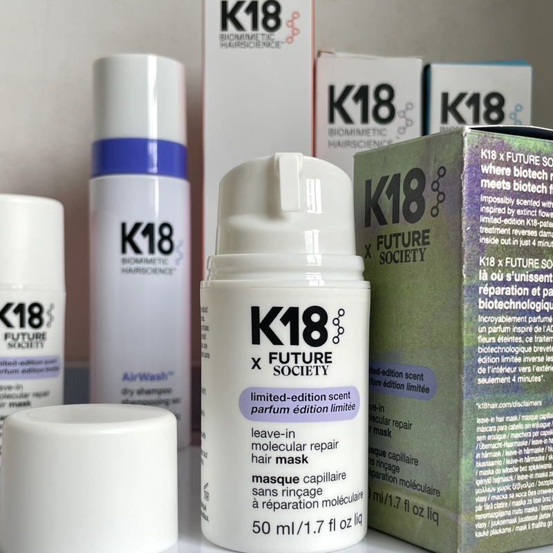 핫 K18 리브인 모세분자 복구 헤어 마스크 딥 트리트 - Hair Care With Protein 리뷰 및 가격