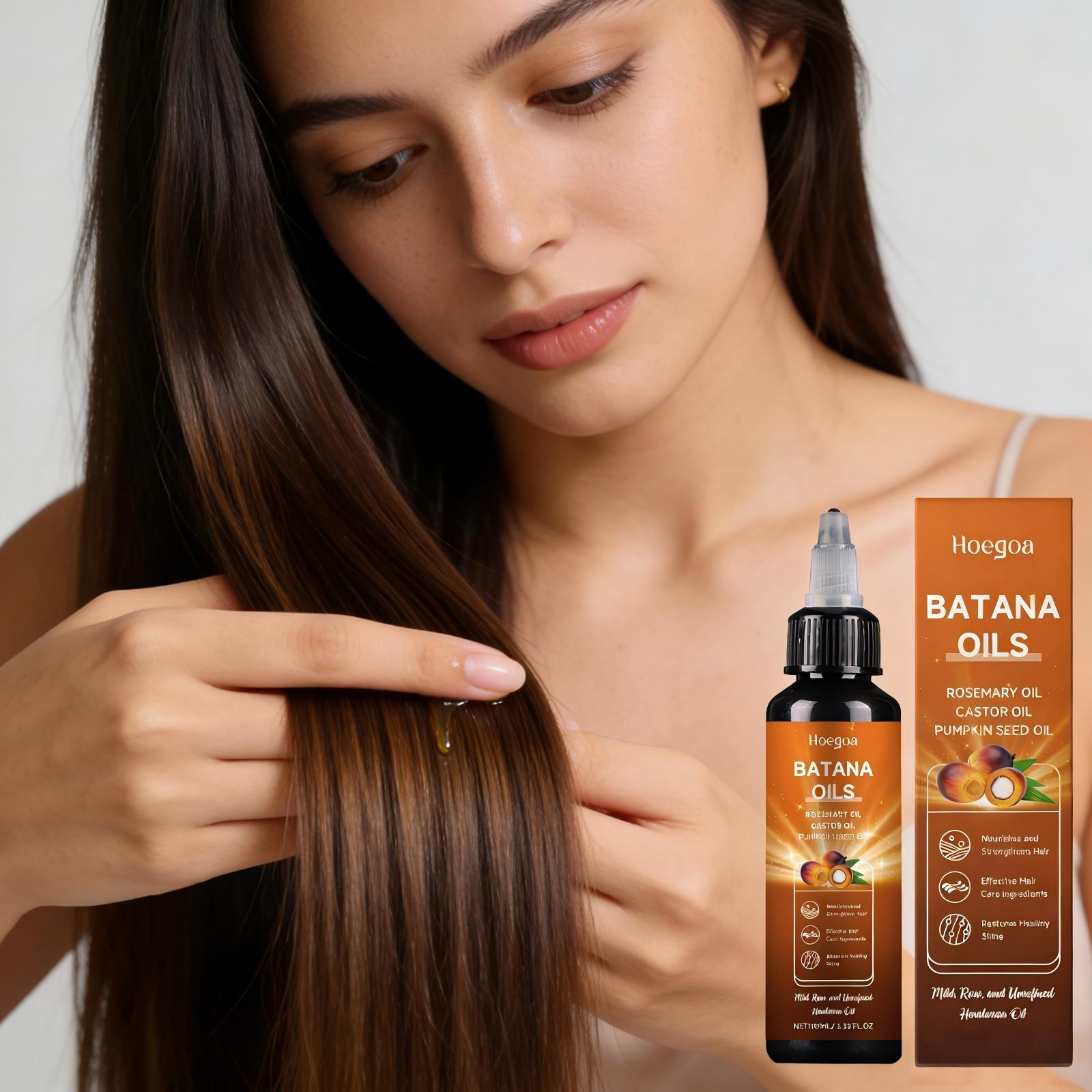 ​ 호에고아 바타나 헤어 성장 오일 탈모 방지 트리트먼 - Rosemary Hair Oil 리뷰 및 가격