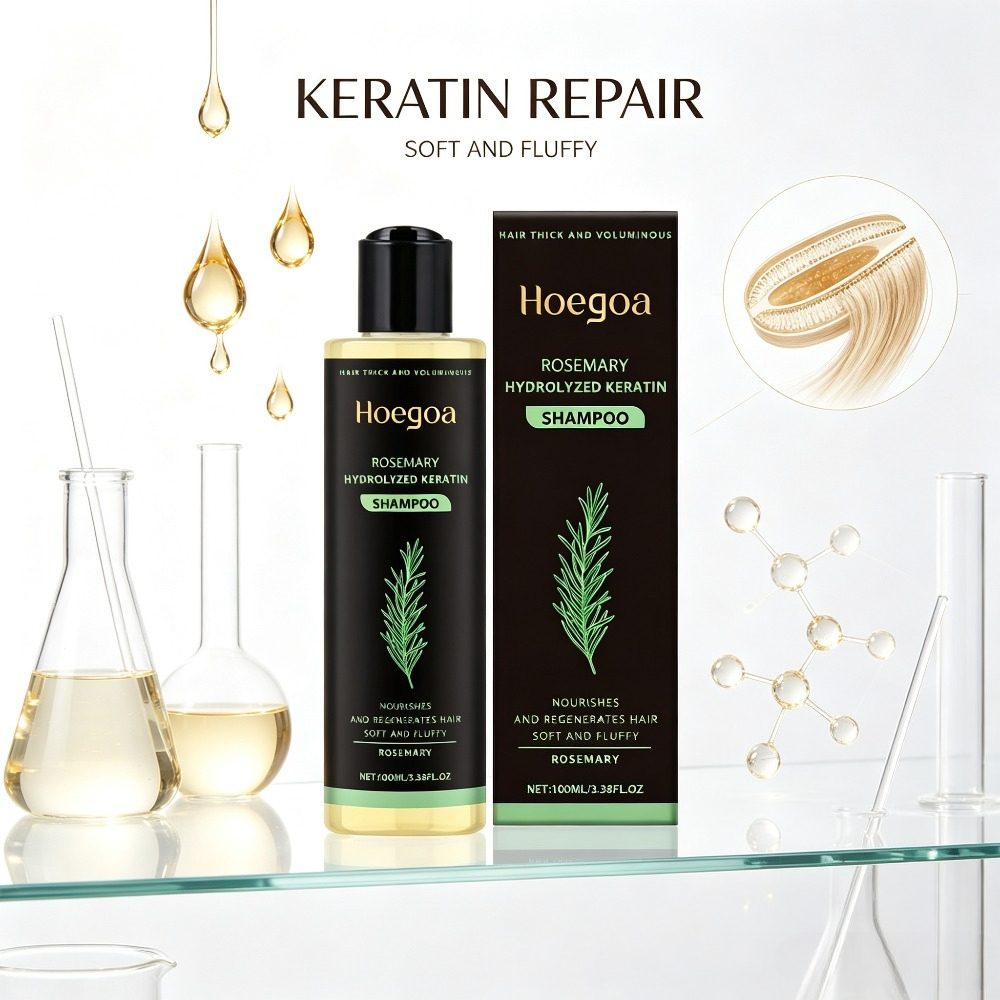 로즈마리 가수분해 케라틴 샴푸 100ml 모발 뿌리 강 - Hair Care Orange 리뷰 및 가격
